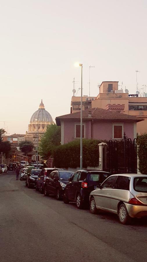 Un bellissimo nido a S.Pietro Apartamento Roma Exterior foto