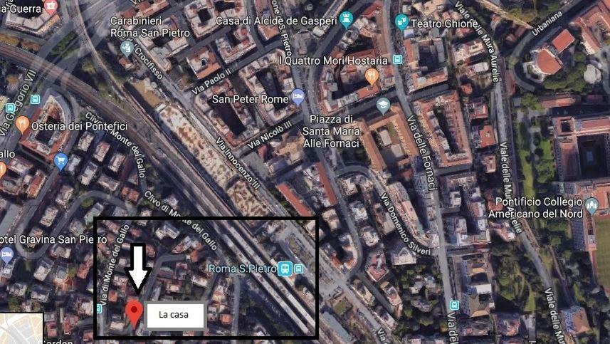 Un bellissimo nido a S.Pietro Apartamento Roma Exterior foto