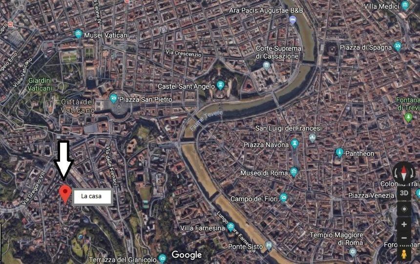 Un bellissimo nido a S.Pietro Apartamento Roma Exterior foto